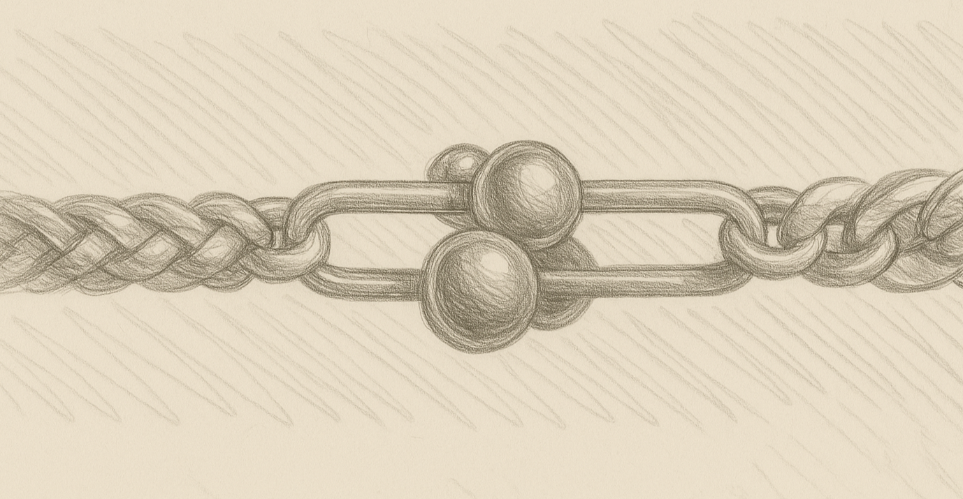 PARURE MABILLON Collier + Bracelet