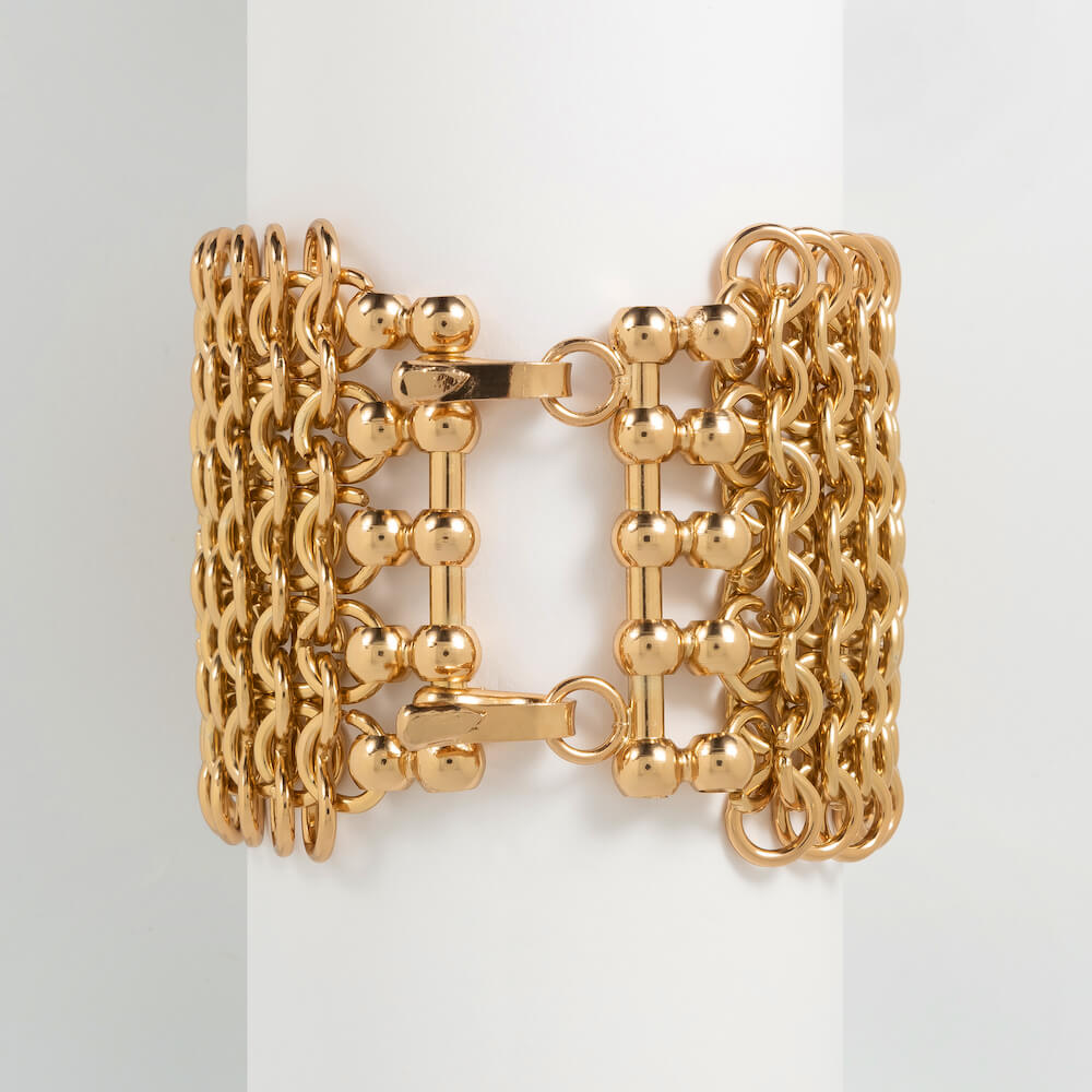PARURE VENDOME OR Bracelet + bague - MY LITTLE VENDOME