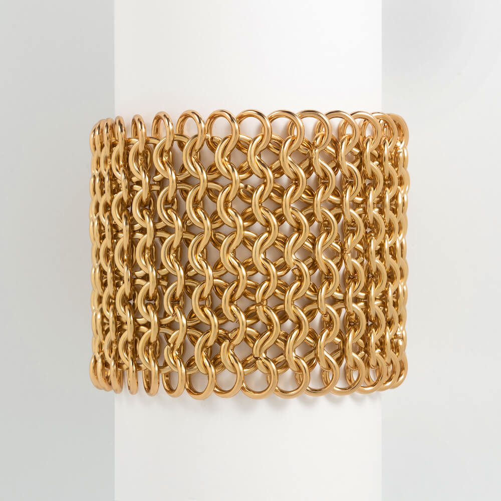 PARURE VENDOME OR Bracelet + bague - MY LITTLE VENDOME