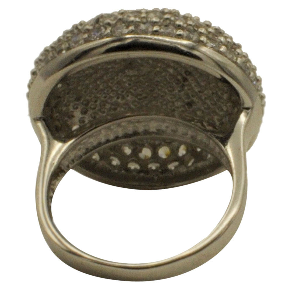 BAGUE VINTAGE ÉMAILLÉE ROUGE EN ARGENT 925 - MY LITTLE VENDOME