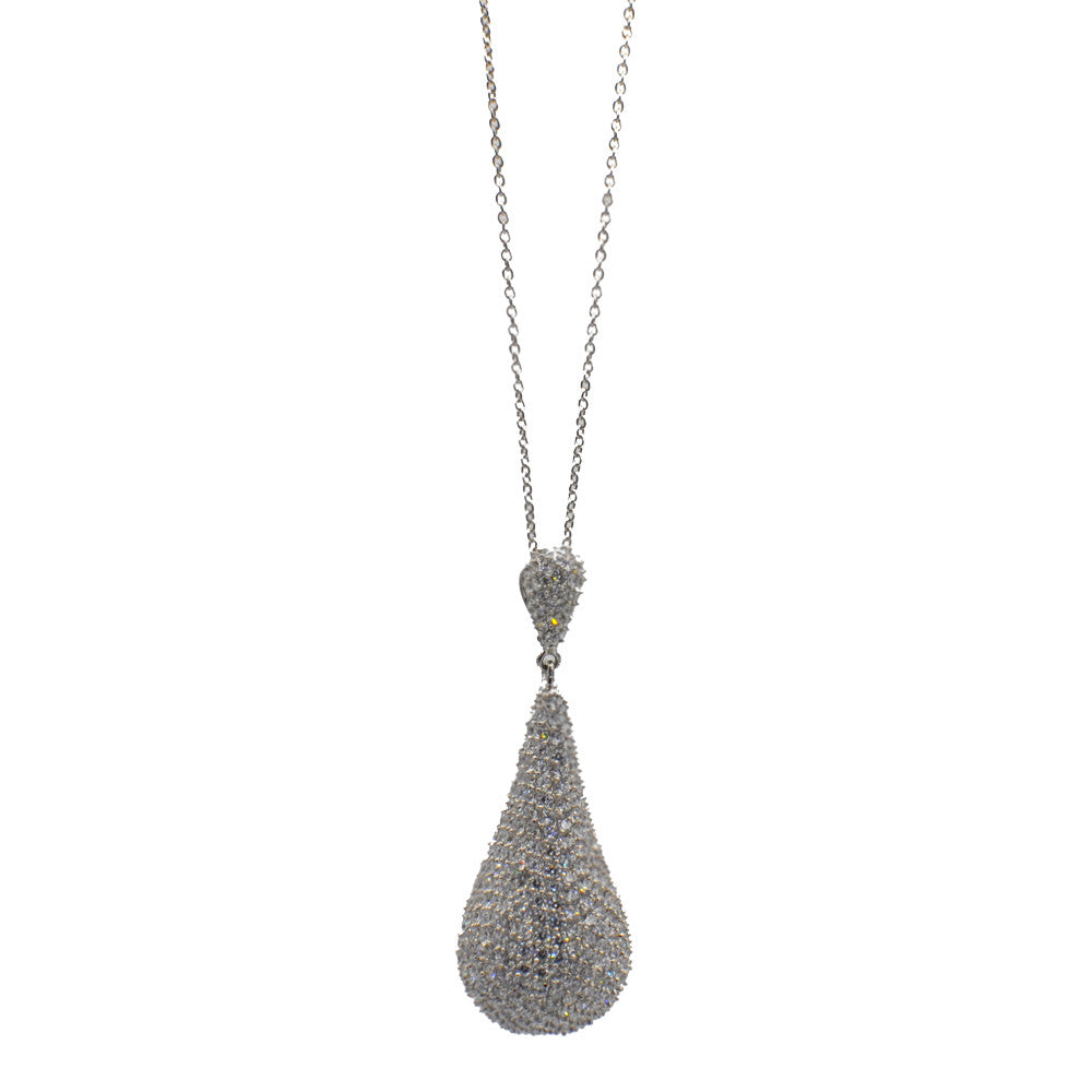 COLLIER PENDENTIF VINTAGE EN ARGENT 925 ET CŒUR EN CORNALINE, PIERRES SEMI PRÉCIEUSE - MY LITTLE VENDOME