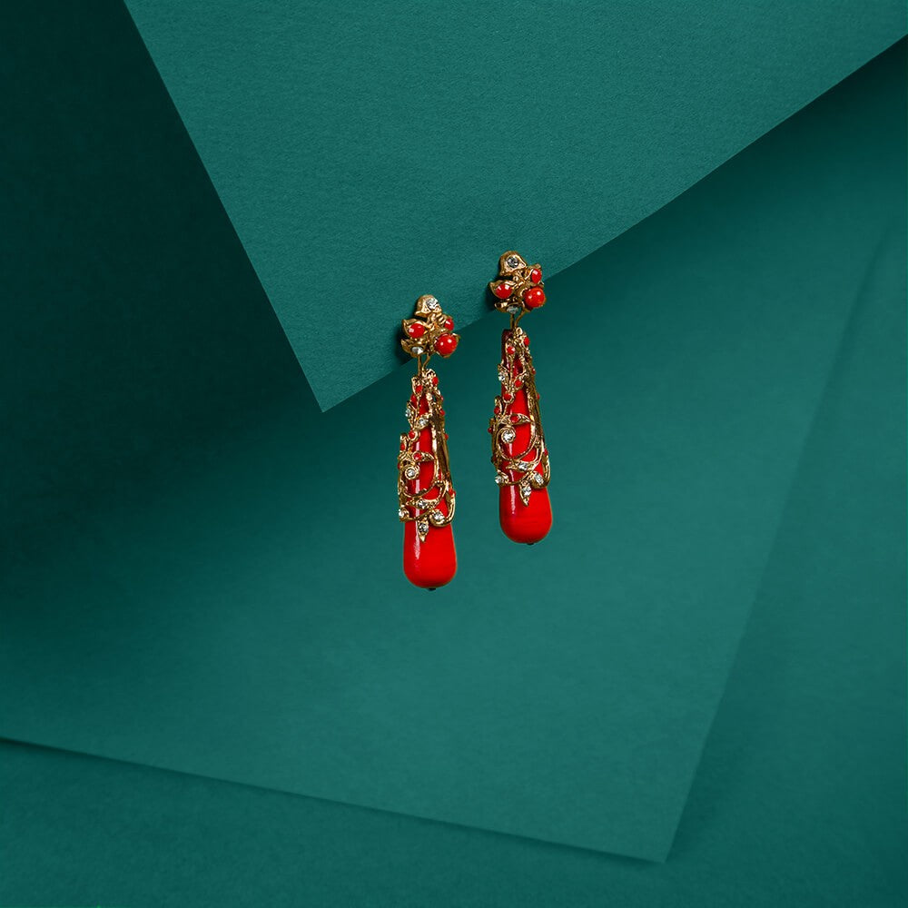 BOUCLE D'OREILLE ALMA - MY LITTLE VENDOME