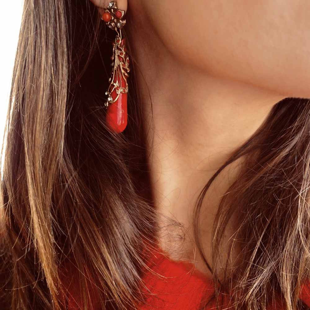 BOUCLE D'OREILLE ALMA - MY LITTLE VENDOME