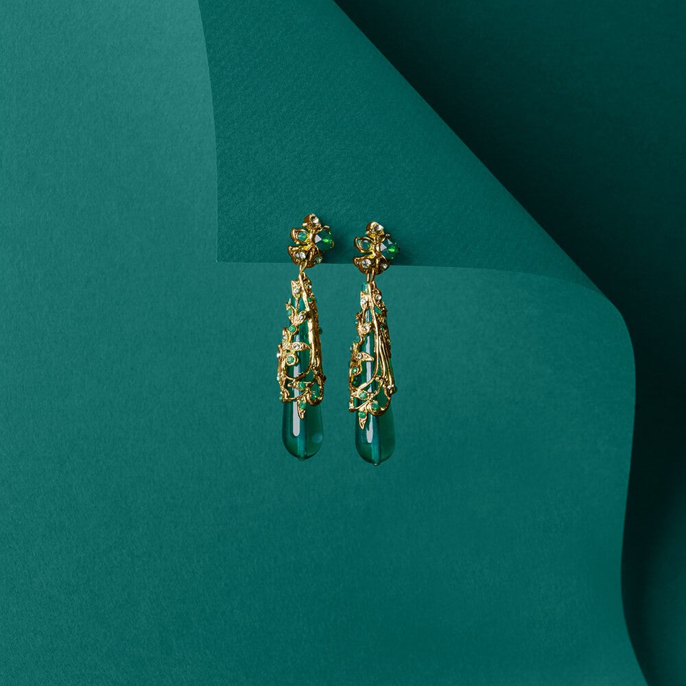 BOUCLE D'OREILLE ALMA - MY LITTLE VENDOME