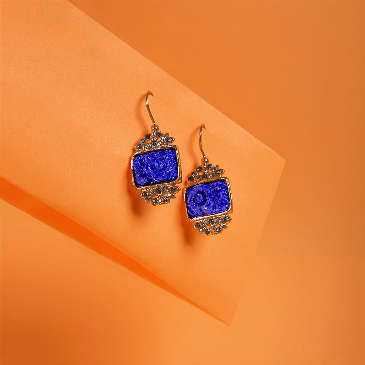 BOUCLE D'OREILLE ROSIERS - MY LITTLE VENDOME