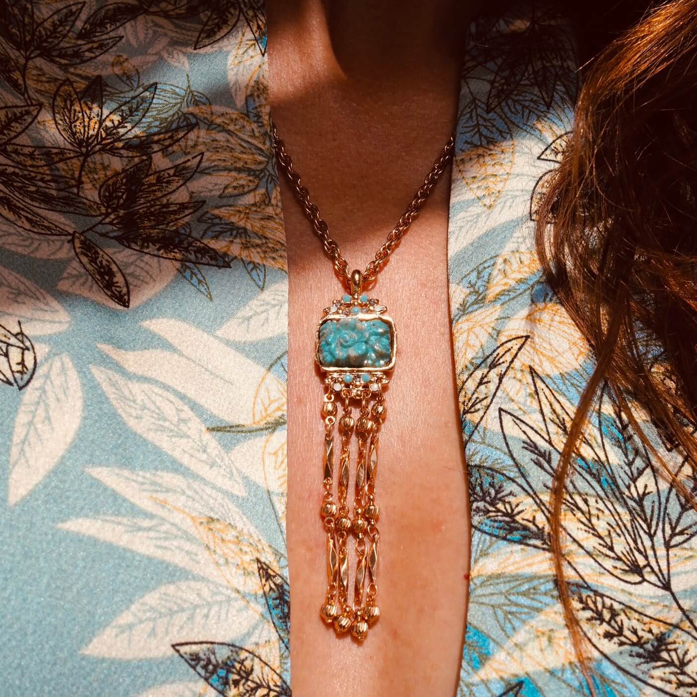 BOUCLE D'OREILLE ROSIERS - MY LITTLE VENDOME