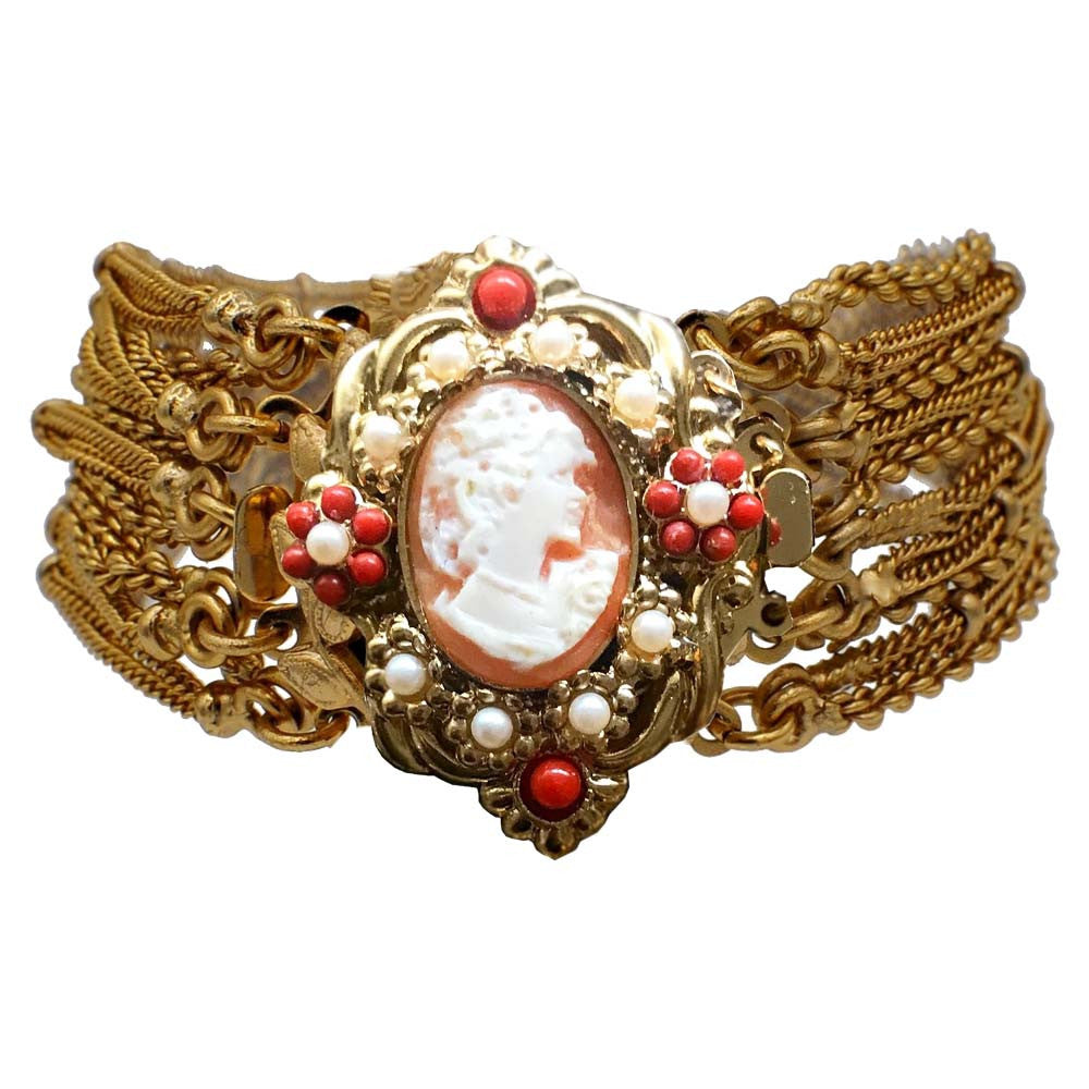 BRACELET CAMEE LOUVRE - MY LITTLE VENDOME
