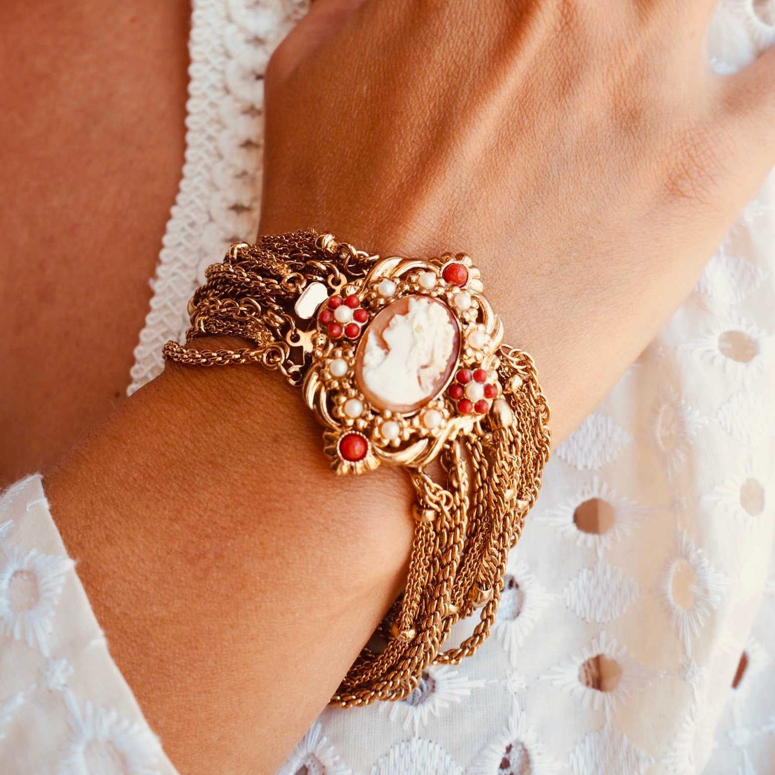 BRACELET CAMEE LOUVRE - MY LITTLE VENDOME