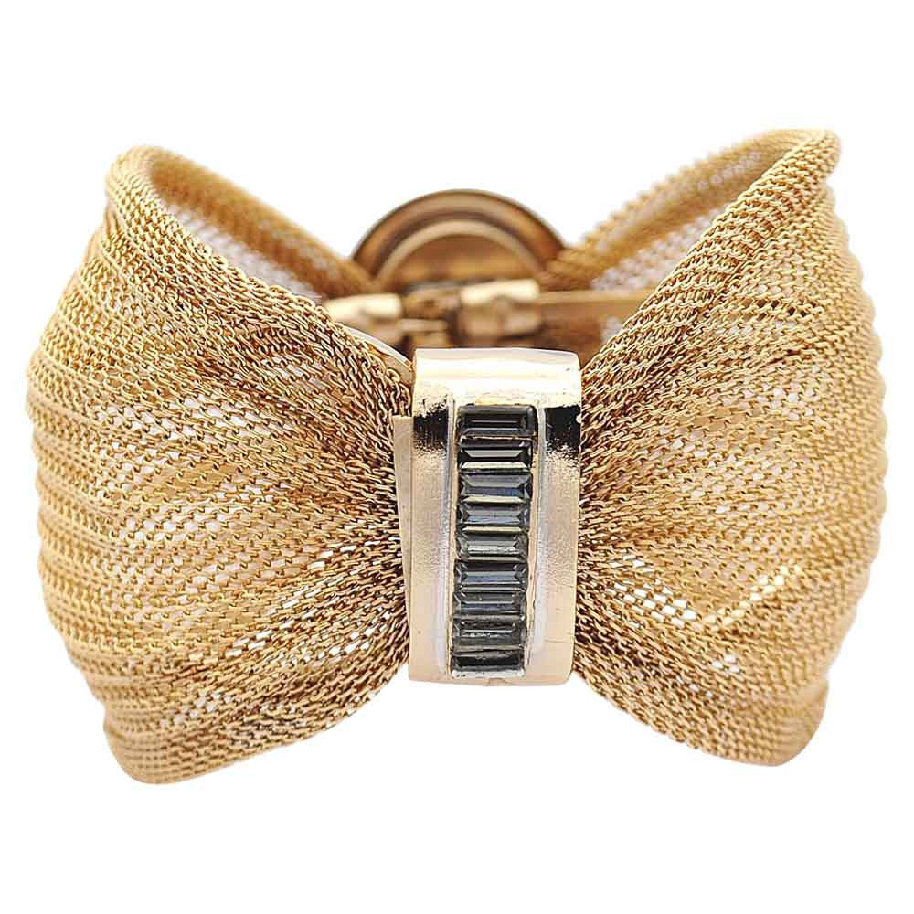 CAMEE BRACELET MANCHETTE OR VENITIEN | BIJOUX CAMEE - MY LITTLE VENDOME