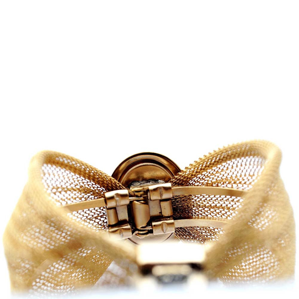 CAMEE BRACELET MANCHETTE OR VENITIEN | BIJOUX CAMEE - MY LITTLE VENDOME