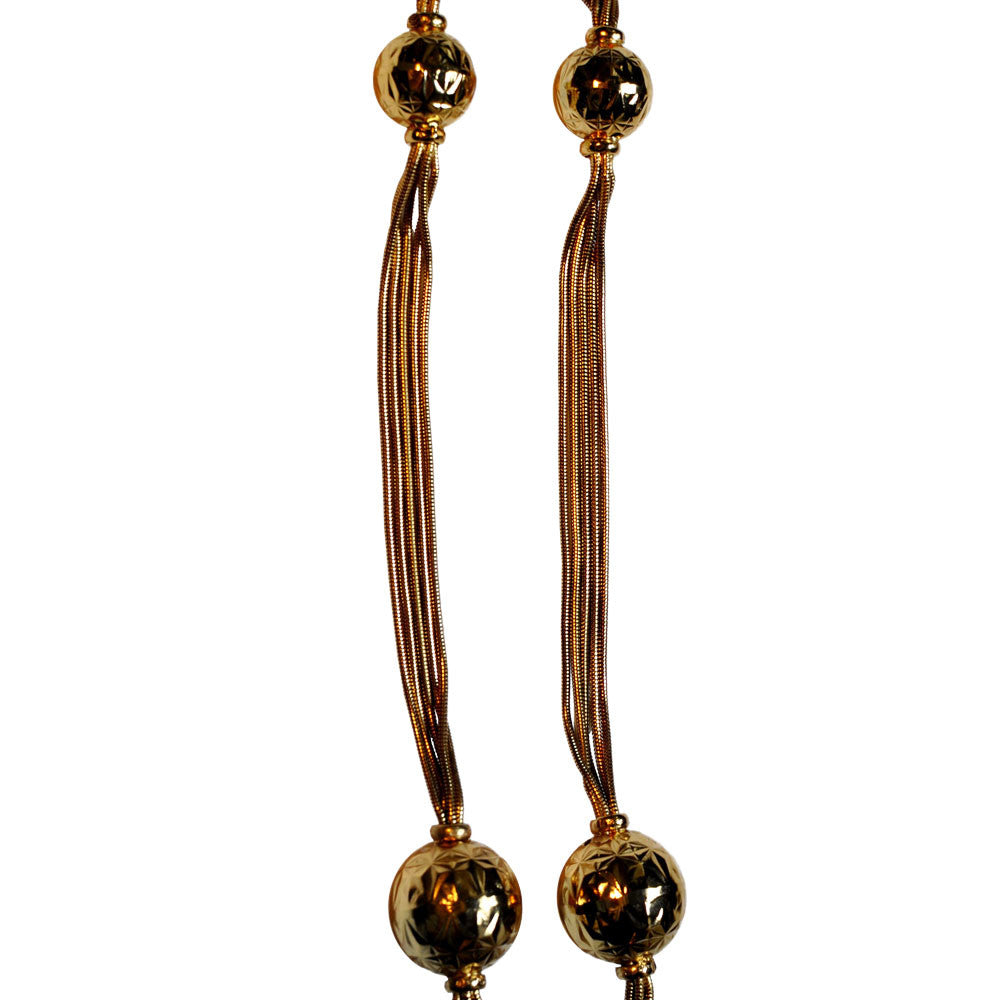 SAUTOIR DORE COLLIER OR VENITIEN 14 CARATS SAUTOIR OR SAUTOIR BOHEME CHIC COLLIER BOHO COLLIER ART DECO COLLIER FEMME - MY LITTLE VENDOME