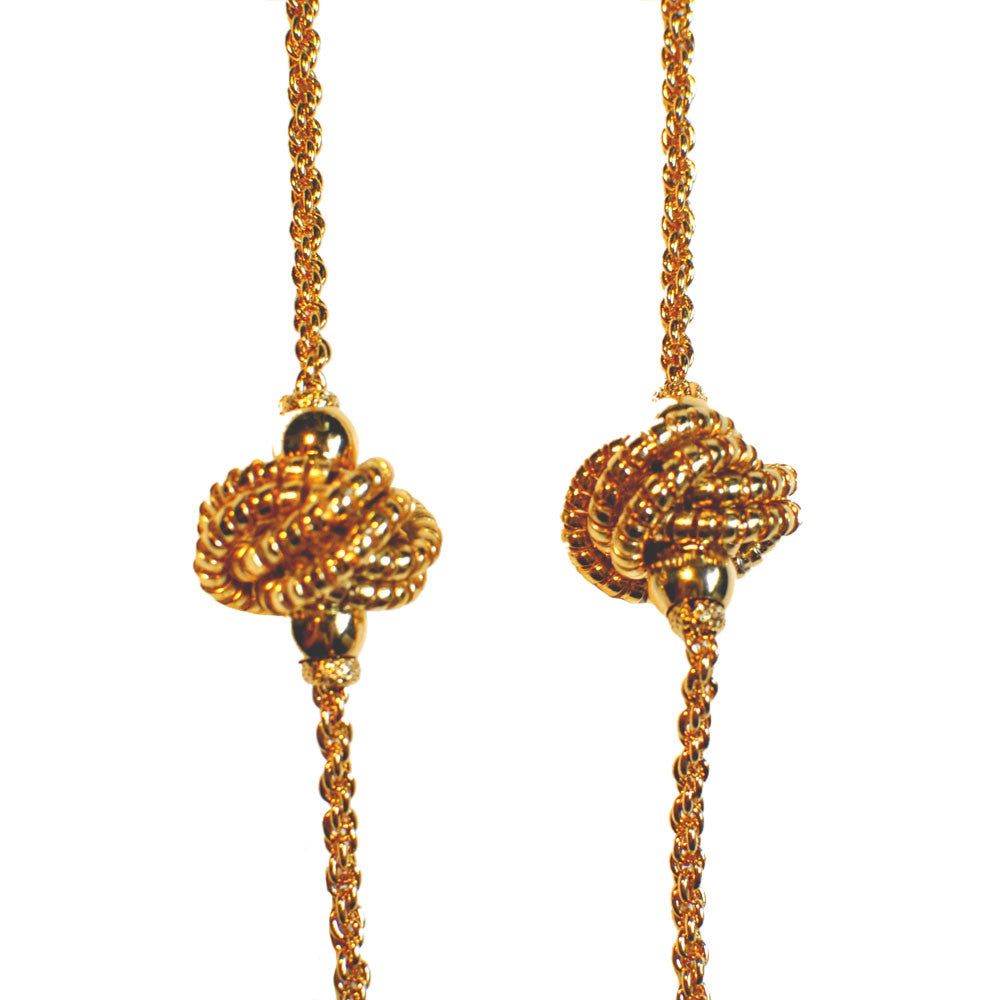 SAUTOIR DORE COLLIER OR VENITIEN 14 CARATS SAUTOIR OR SAUTOIR BOHEME CHIC COLLIER BOHO COLLIER ART DECOCOLLIER FEMME - MY LITTLE VENDOME