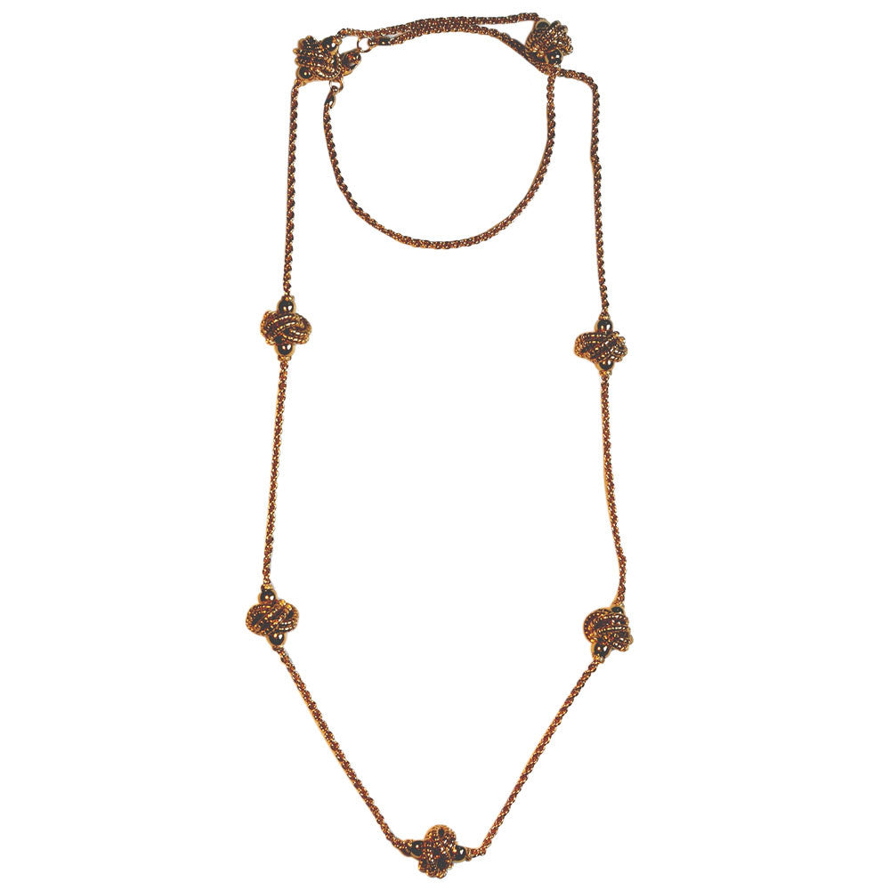 SAUTOIR DORE COLLIER OR VENITIEN 14 CARATS SAUTOIR OR SAUTOIR BOHEME CHIC COLLIER BOHO COLLIER ART DECOCOLLIER FEMME - MY LITTLE VENDOME