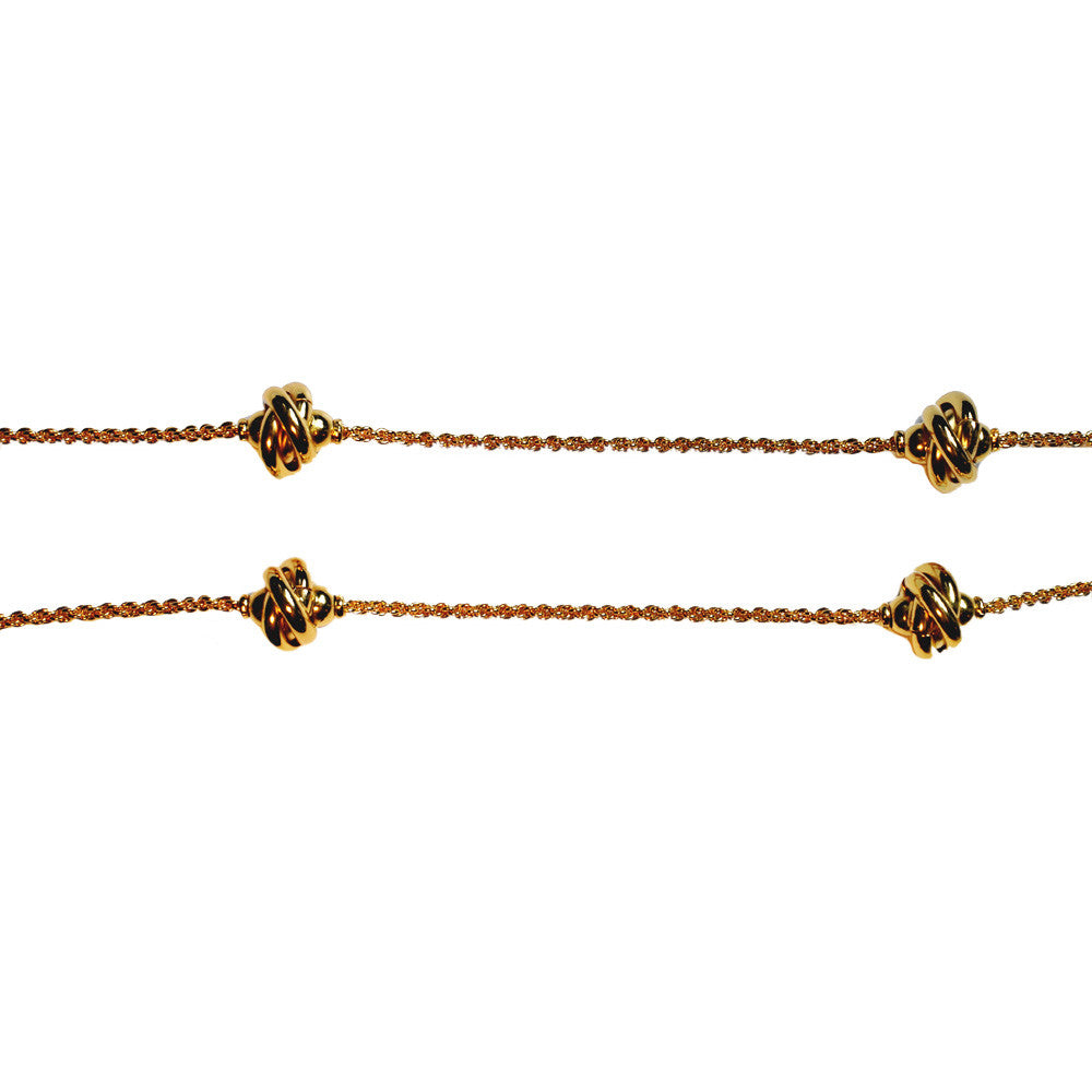 SAUTOIR DORE COLLIER OR VENITIEN 14 CARATS SAUTOIR OR SAUTOIR BOHEME CHIC COLLIER BOHO COLLIER ART DECO COLLIER FEMME - MY LITTLE VENDOME