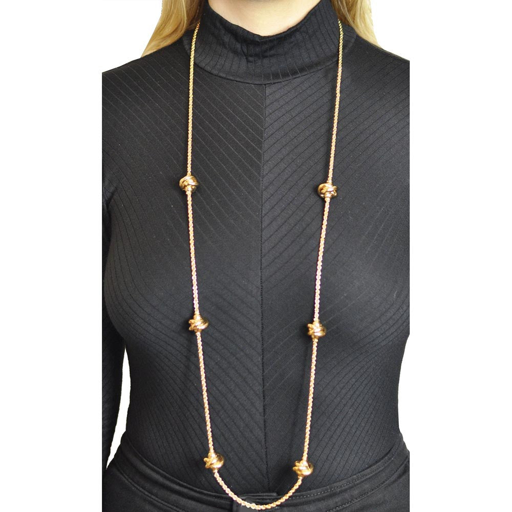 SAUTOIR DORE COLLIER OR VENITIEN 14 CARATS SAUTOIR OR SAUTOIR BOHEME CHIC COLLIER BOHO COLLIER ART DECO COLLIER FEMME - MY LITTLE VENDOME