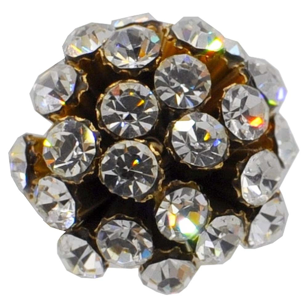 BAGUE DOREE & QUARTZ BAGUE PIERRE SEMI PRECIEUSE BAGUE FEMME BAGUE OR VENITIEN 14 CARATS BIJOU FLEUR BAGUE AJUSTABLE - MY LITTLE VENDOME