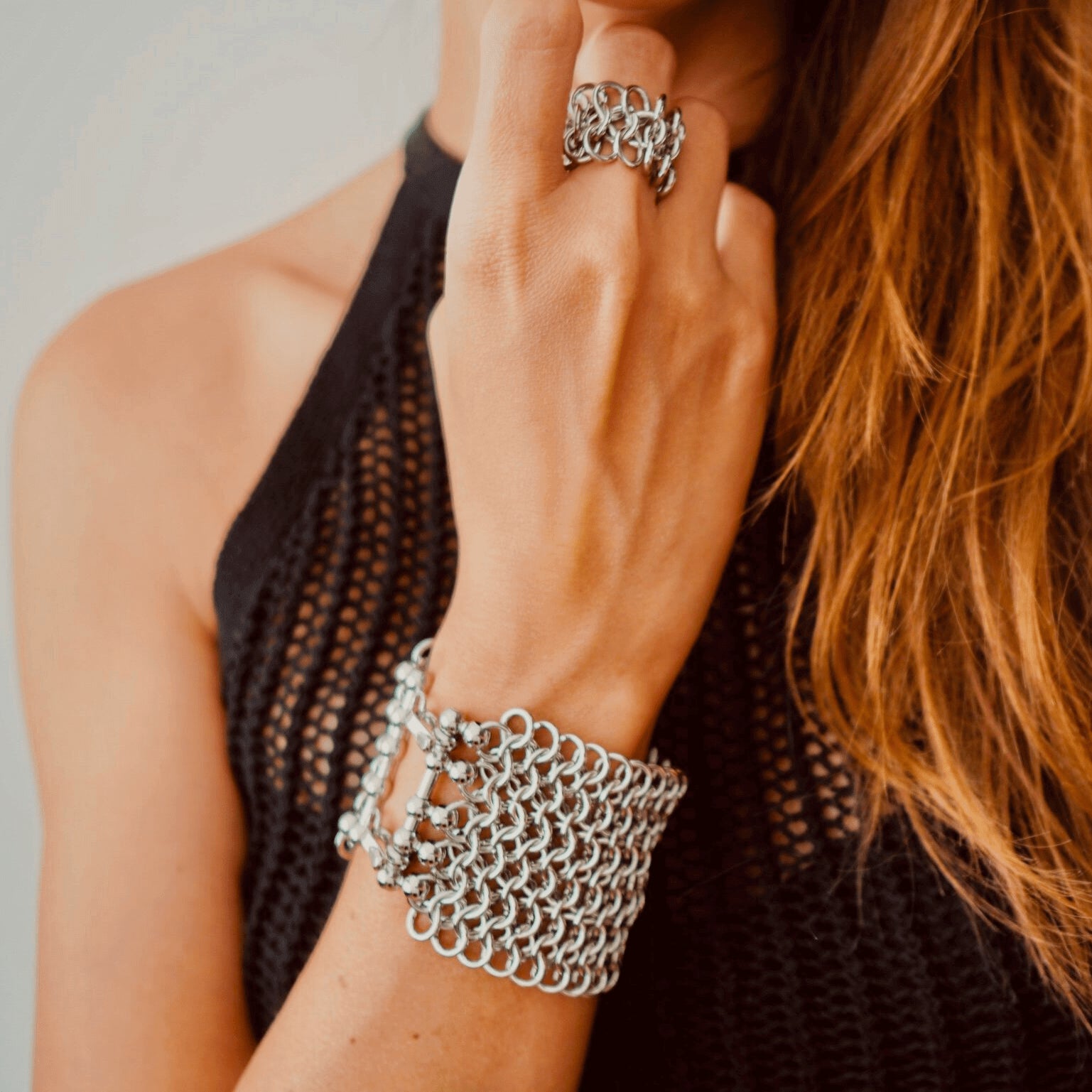 PARURE VENDOME Bracelet + bague - MY LITTLE VENDOME