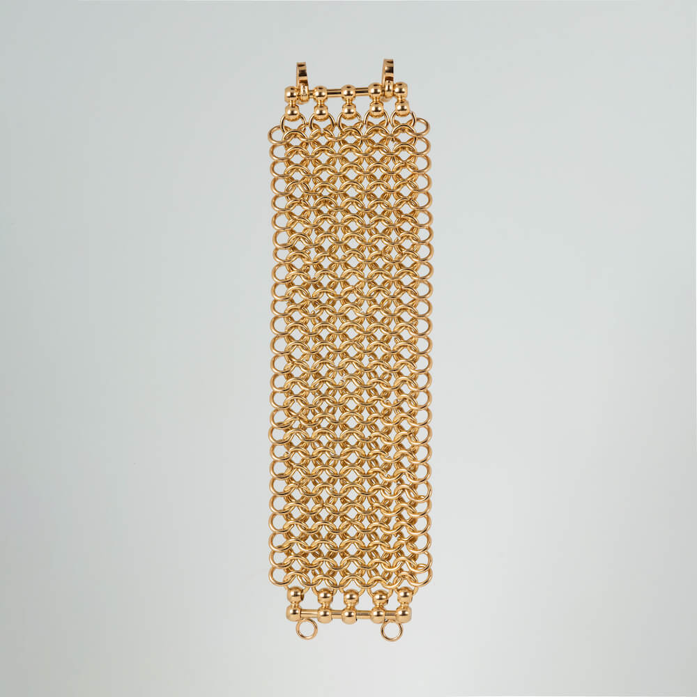 PARURE VENDOME OR Bracelet + bague - MY LITTLE VENDOME