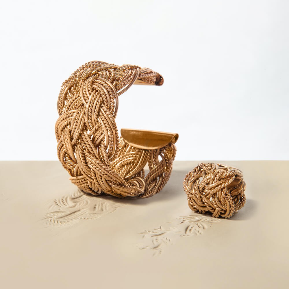 PARURE MONTAIGNE Bracelet + bague - MY LITTLE VENDOME