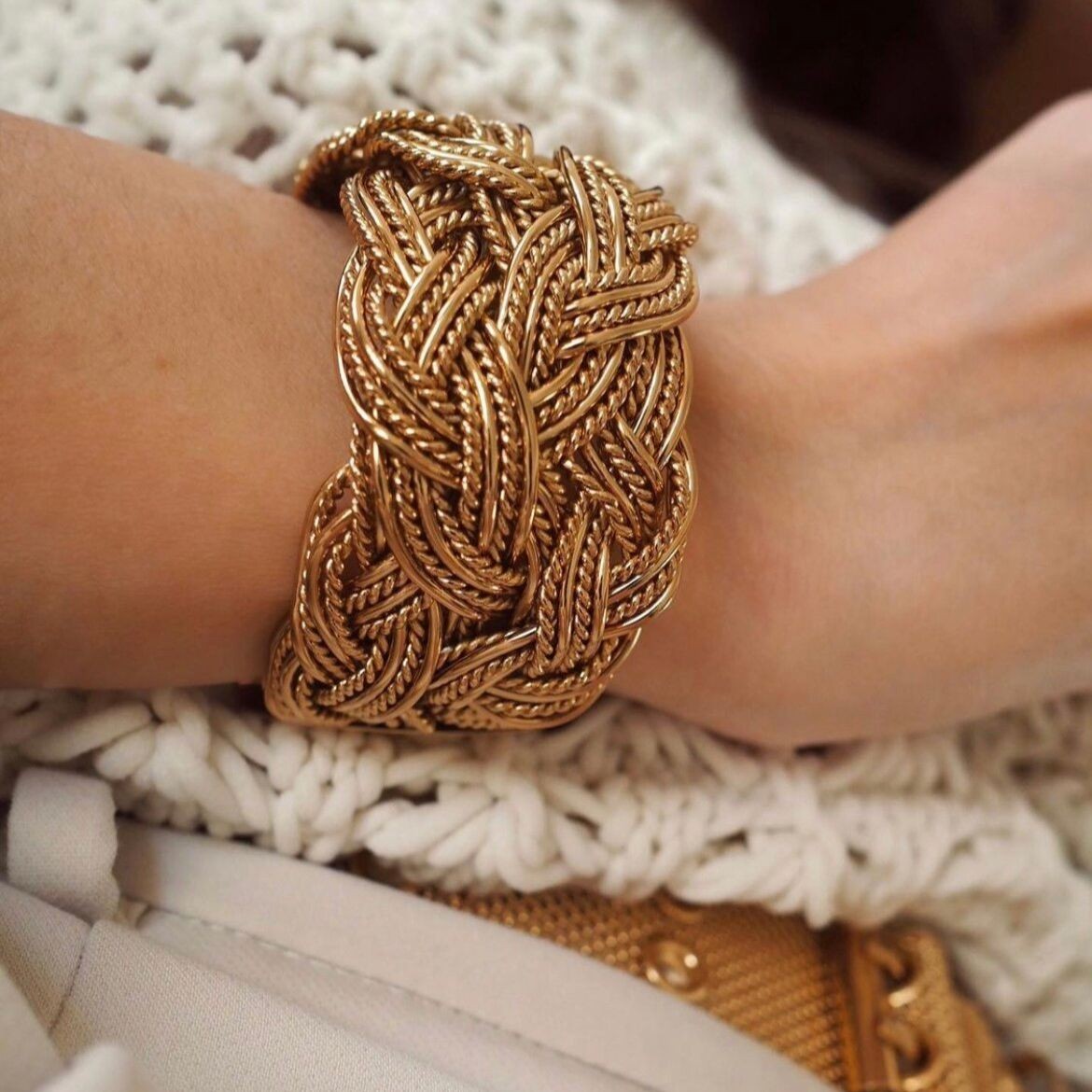 PARURE MONTAIGNE Bracelet + bague - MY LITTLE VENDOME