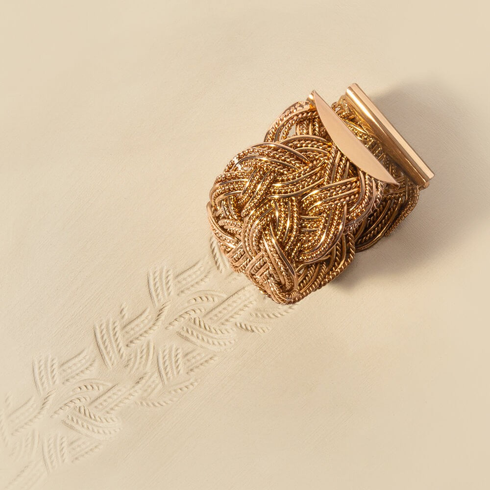 PARURE MONTAIGNE Bracelet + bague - MY LITTLE VENDOME