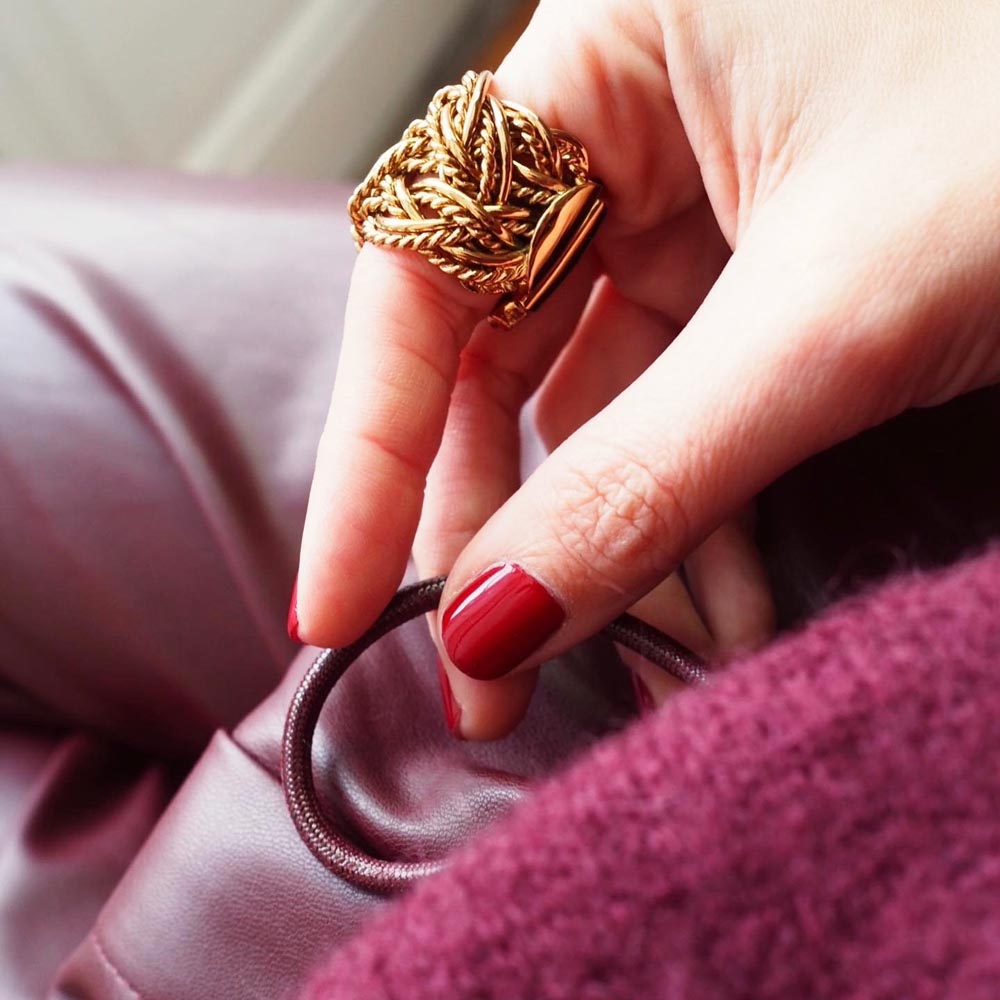 PARURE MONTAIGNE Bracelet + bague - MY LITTLE VENDOME