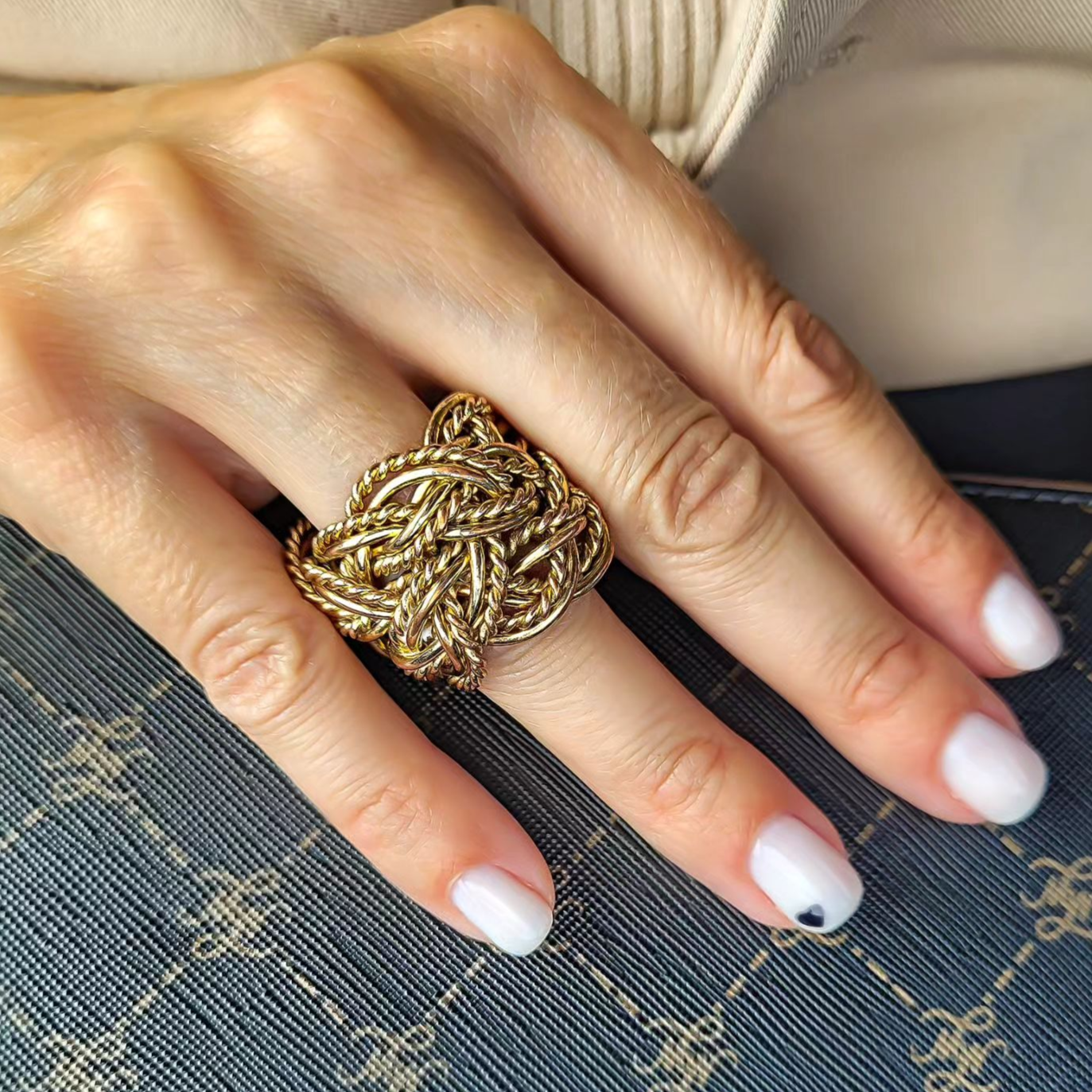 PARURE MONTAIGNE Bracelet + bague - MY LITTLE VENDOME