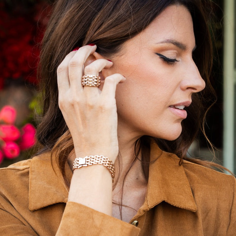 PARURE ST GERMAIN Bracelet + bague - MY LITTLE VENDOME