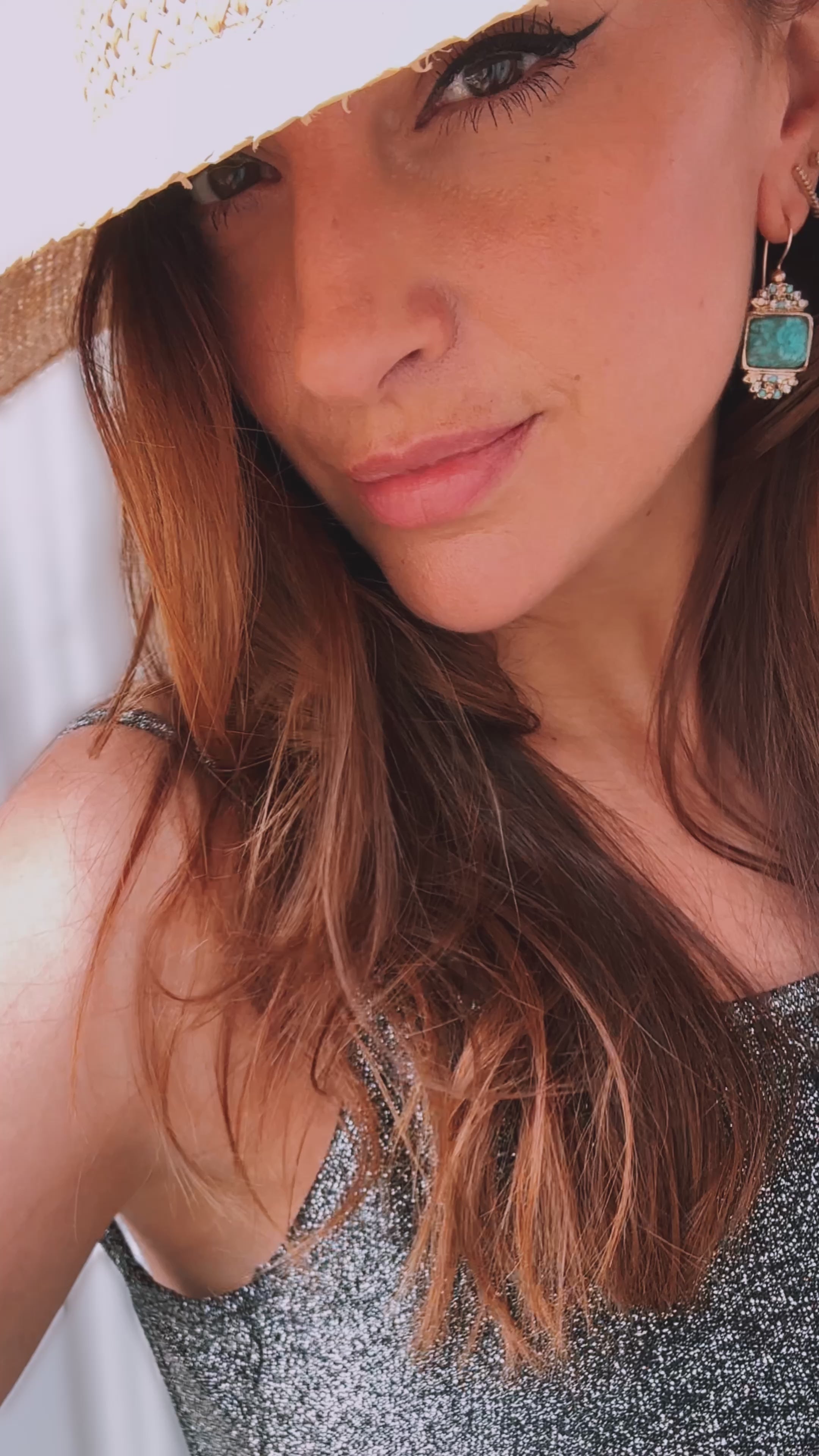 BOUCLE D'OREILLE ROSIERS