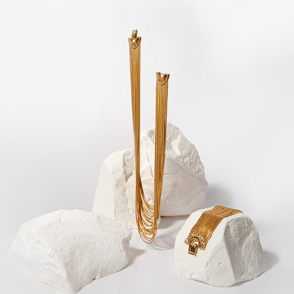 PARURE MONCEAU Collier + Bracelet - MY LITTLE VENDOME